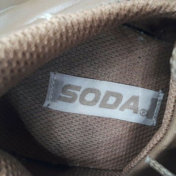 Soda Casual  Premium‎ Men\'s Shoes Size 8.5  Brown main image 5